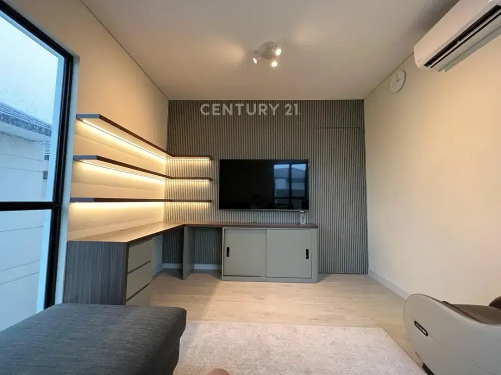 Rumah Hook Di Cluster Matana Asya Furnished Di Jgc Jakarta Timur