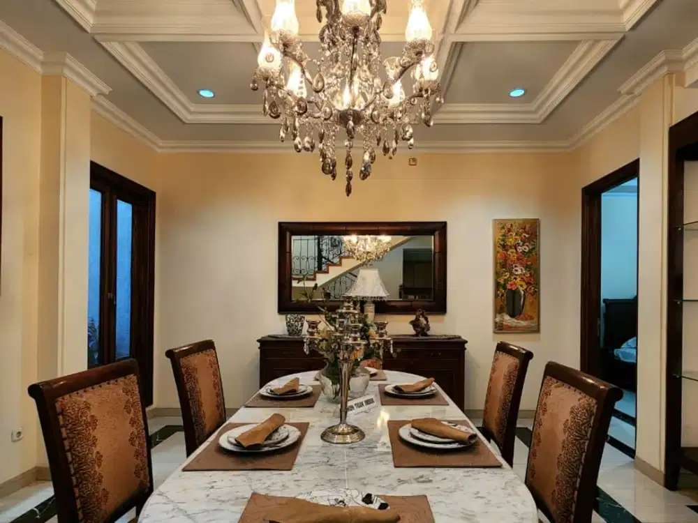 Darurat Harga Spesial 4.5m jadi 3.5m berlaku 30 November 2025 Rumah Brand New Fully Furnished Lenteng Agung Jakarta Selatan