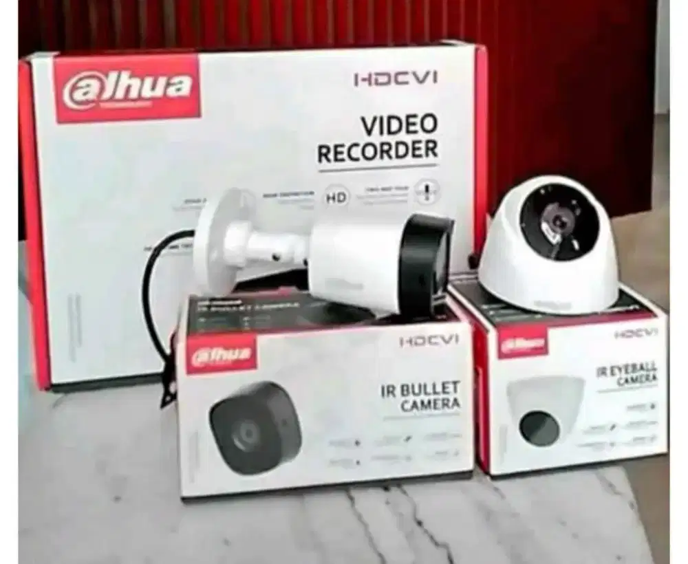 Ready jual paketan kamera cctv analog harga promo