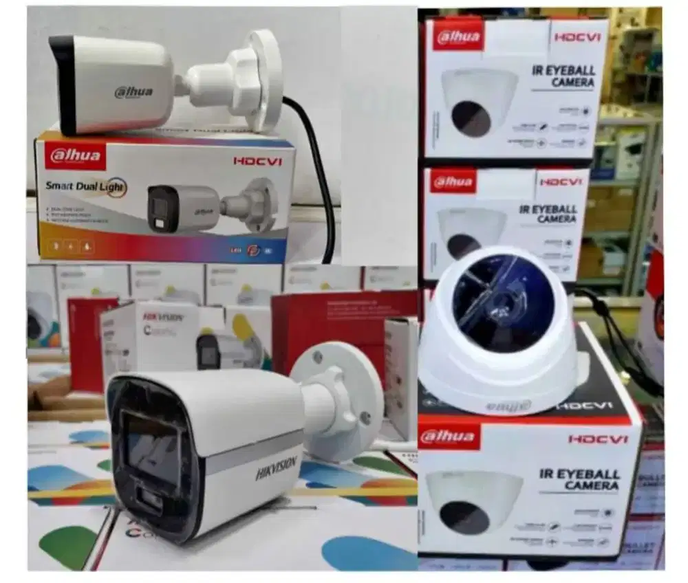 PEMASANGAN CCTV LENGKAP 2MP HARGA MURAH KOMPLIT