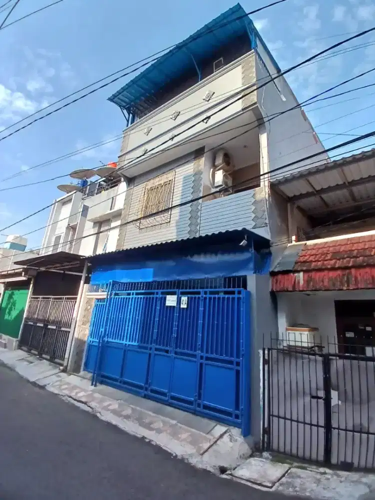 Jual Cepat & Murah, Rumah 3 Lantai Full