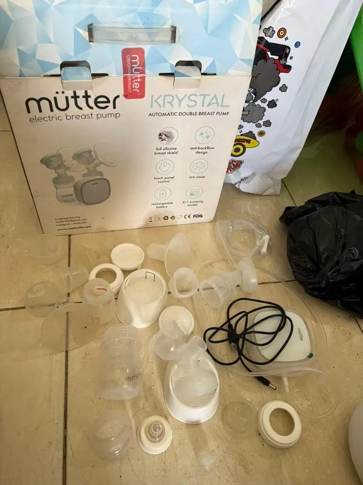 Pompa Asi merk Mutter electric breast pump
