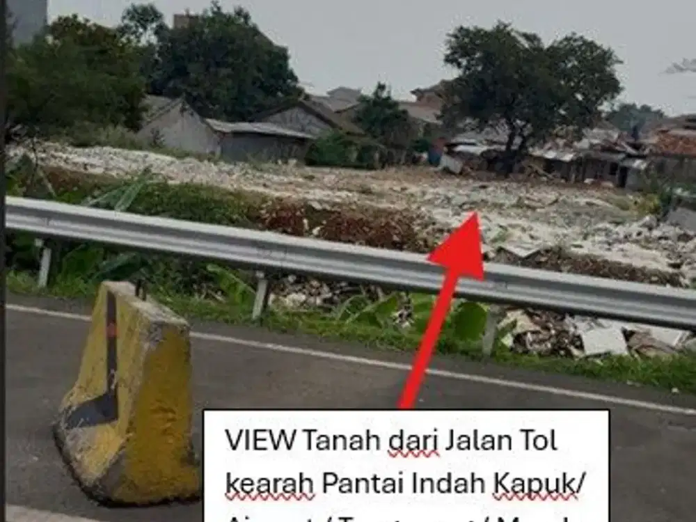 JUAL/SEWA/KERJASAMA STRATEGIS 2 pintu tol masuk & exit toll dalam radius