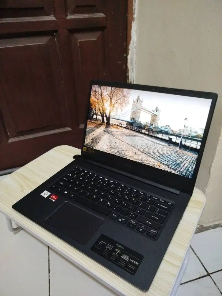 Acer Aspire A314 Bisa Upgrade - Mulus