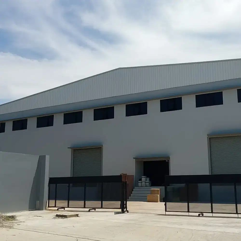 Jual gudang kawasan ds