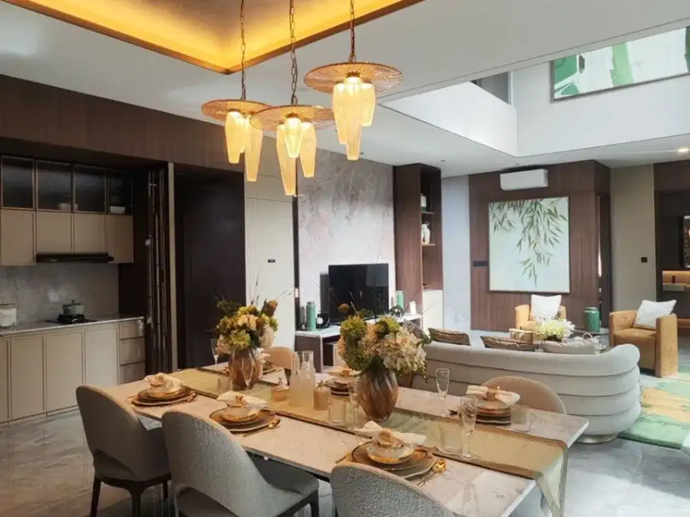 Rumah Super Mewah Modern di Kawasan Elite Summarecon Bandung Harga Masih Murah