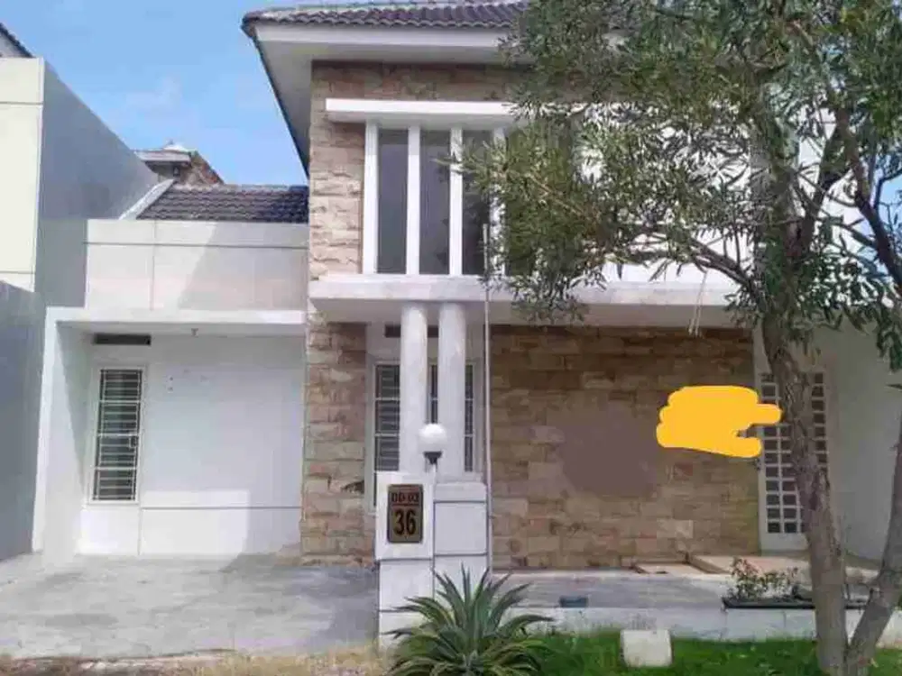 puri surya jaya rumah murah siap huni