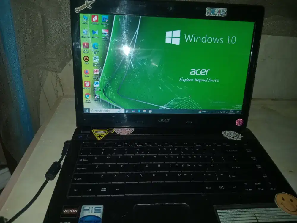 Laptop acer aspire e1-451g