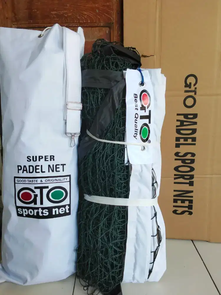GTO NET PADEL seling baja atas bawah / jaring padel