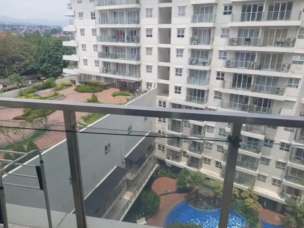 Sewa Gateway Pasteur 2 Kamar Semi Furnish Murahh