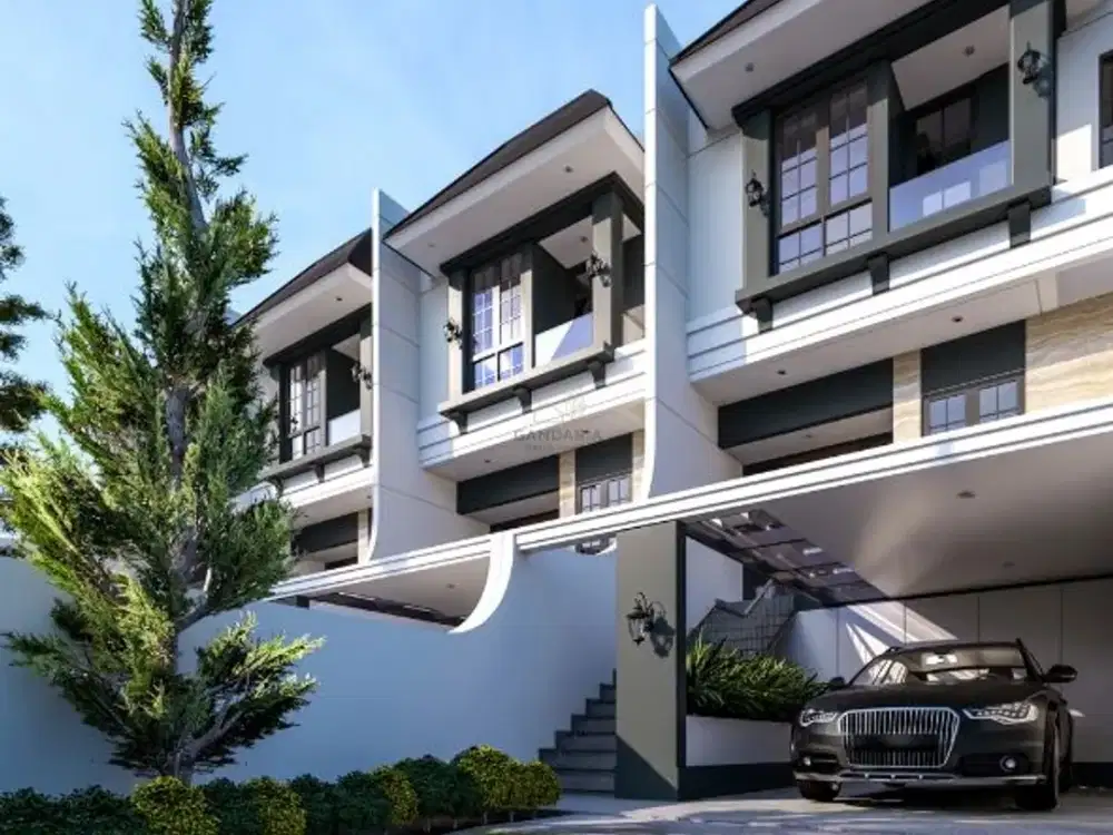 RUMAH UPSLOPE BARU PRIVATE POOL DI KAWASAN DAGO CIGADUNG BANDUNG UTARA