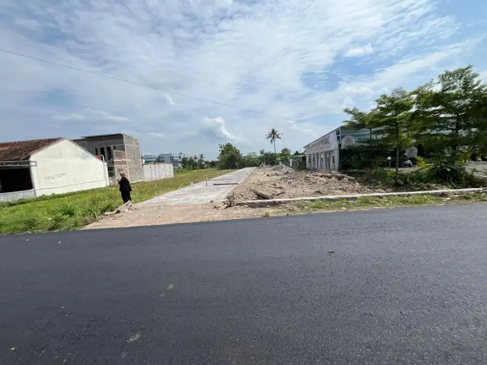 Banyuraden Gamping Dijual TanahJogja Sertifikat SHM 8 Menit Malioboro