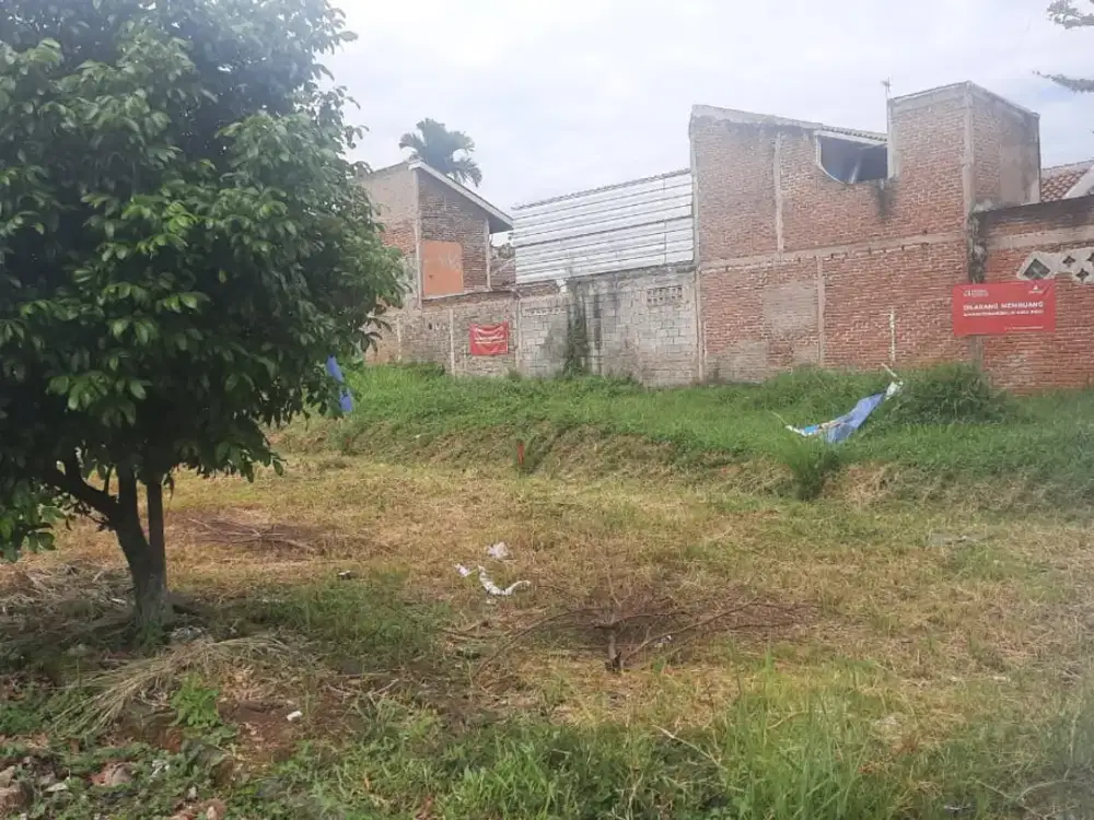 kavling ruko strategis dan murah di soreang residence bandung