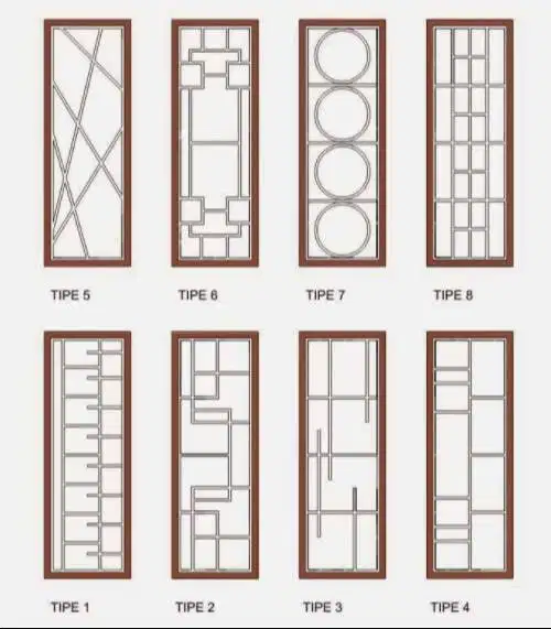 tralis jendela bisa riquest model murah