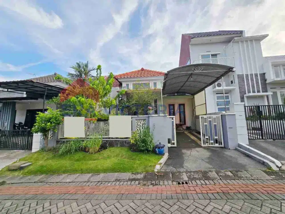 Rumah bagus di villa puncak tidar malang