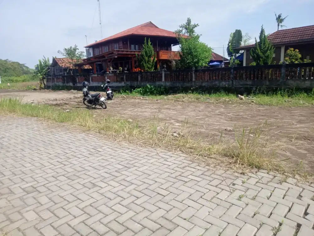 Jl. Damai Tanah Dijual Yogyakarta SHM Dekat Ringroad