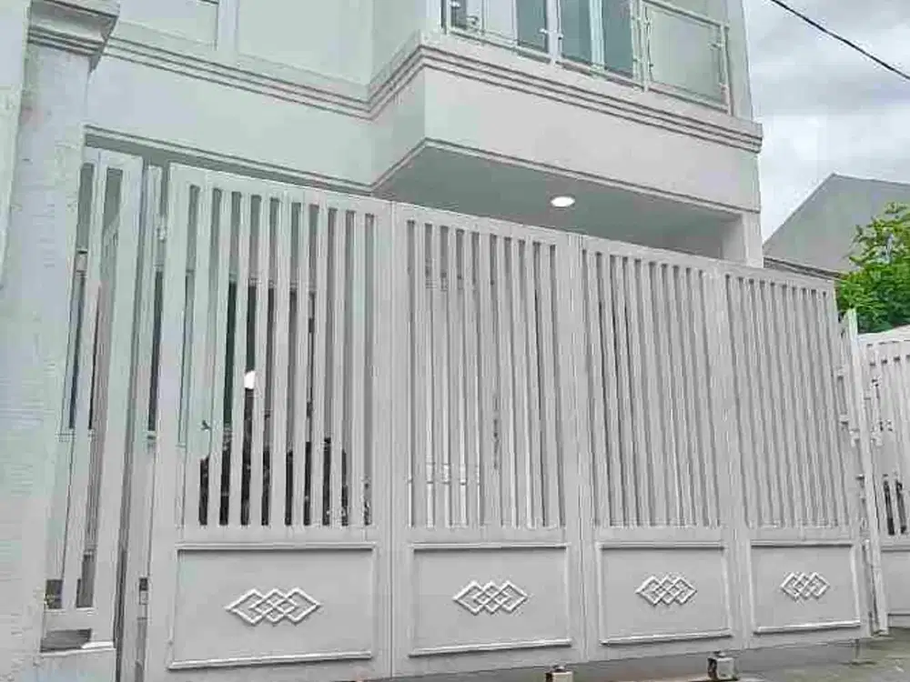 Jual Rumah Minimalis Modern Ada Rooftop Di Pondok Kelapa Jakarta Timur