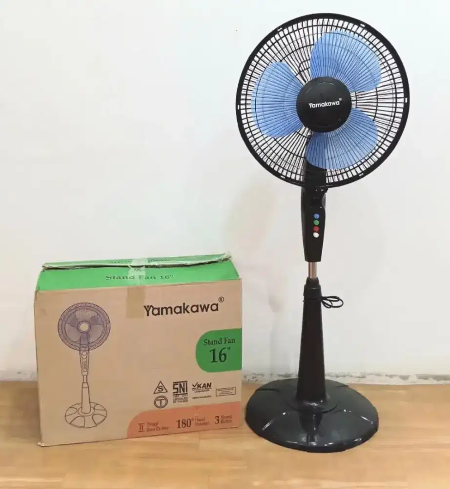 Baru kipas angin berdiri yamakawa