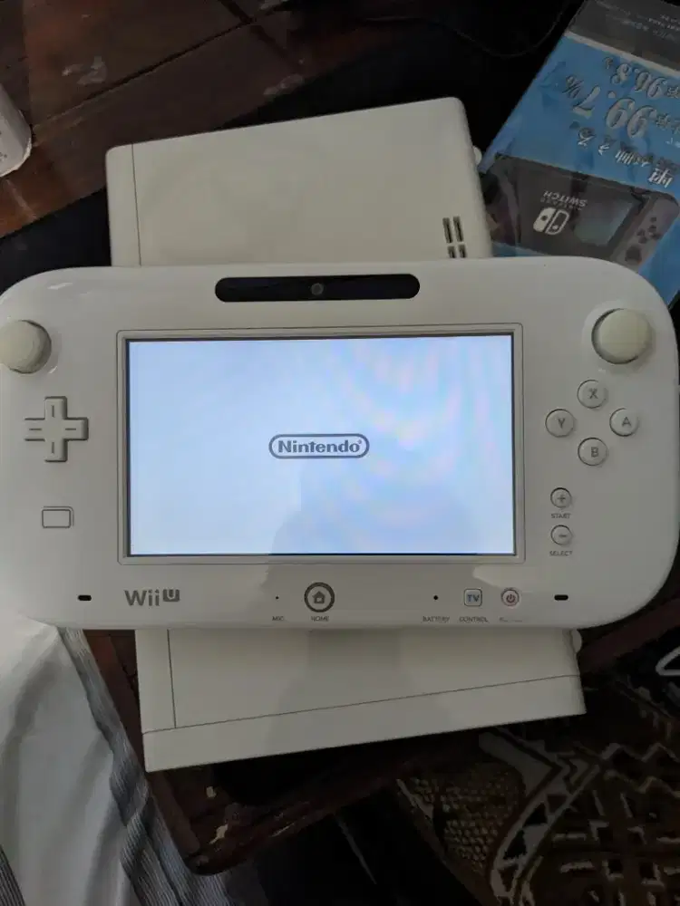 Nintendo Wii u japan version plus HDD