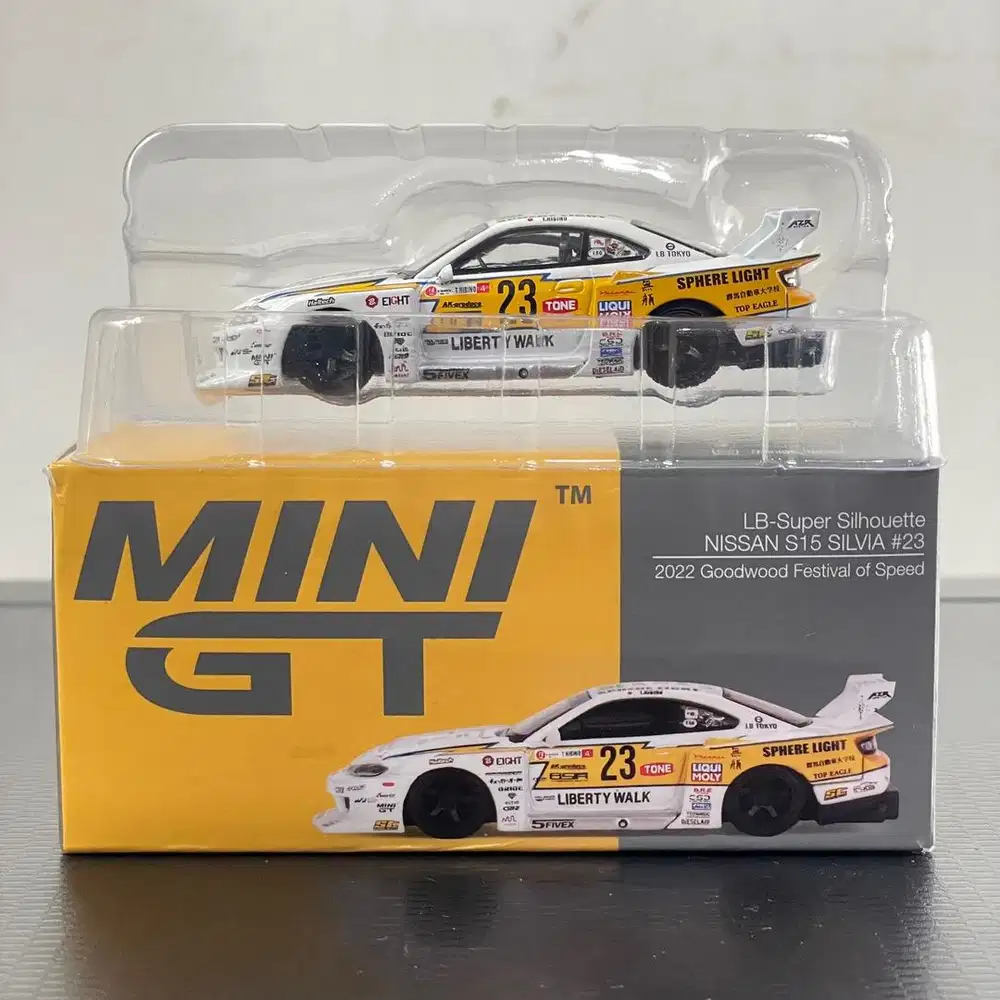 Mini GT LBWK S15