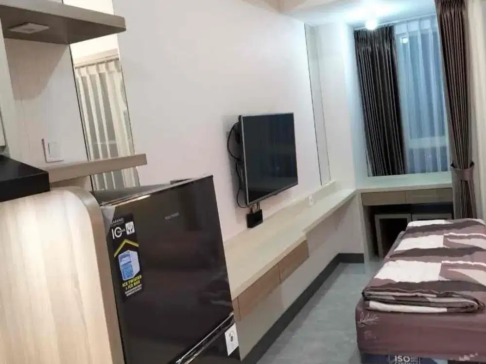 Apartement Bella Studio Siap Huni