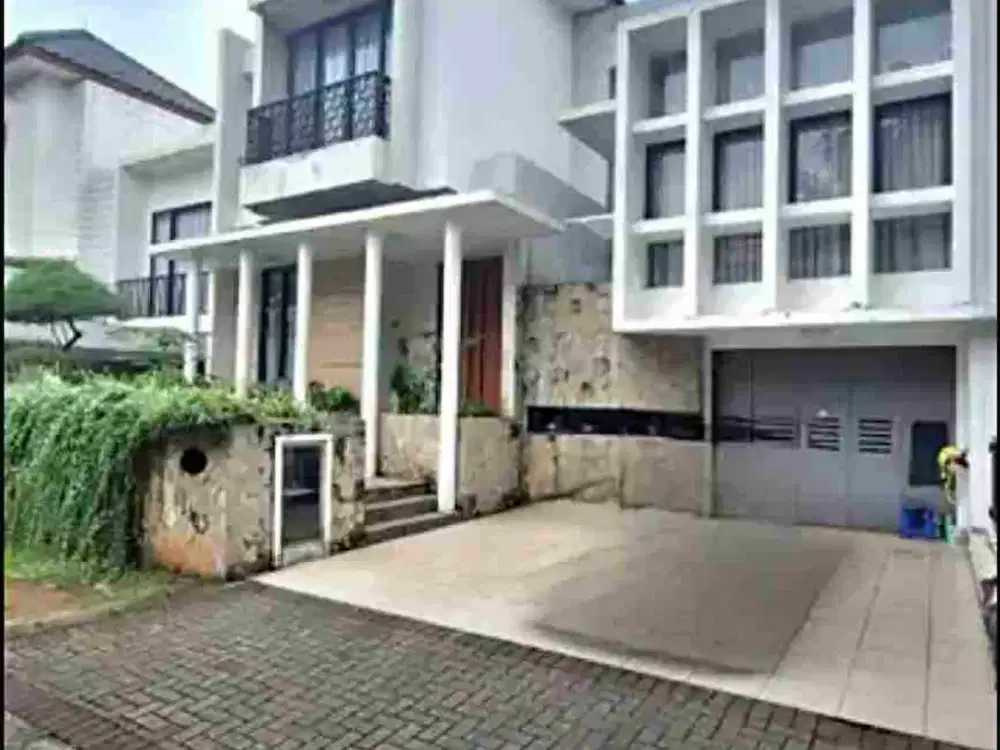 Rumah Cluster Kebayoran Bintaro Jaya Sektor 7, 15949