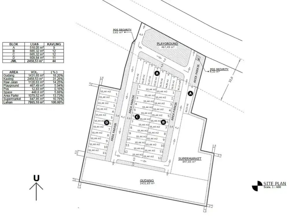JUAL/SEWA/KERJASAMA Tanah Strategis pinggir Jl. Raya Serang, Jayanti, Tangerang. Lebar 51m