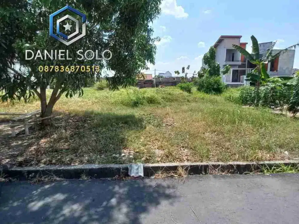 Tanah Gumpang Kartasura Luas 110m²