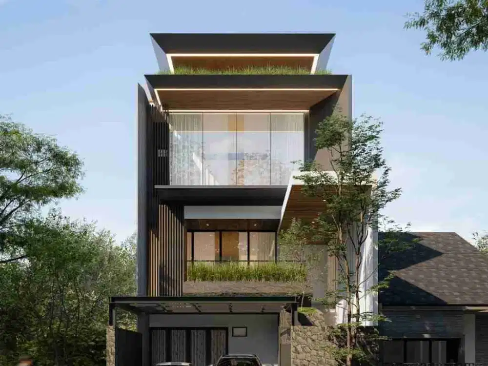 Dijual rumah Baru Milenial di Permata Buana