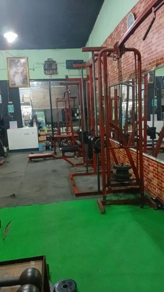 Alat gym sepaket