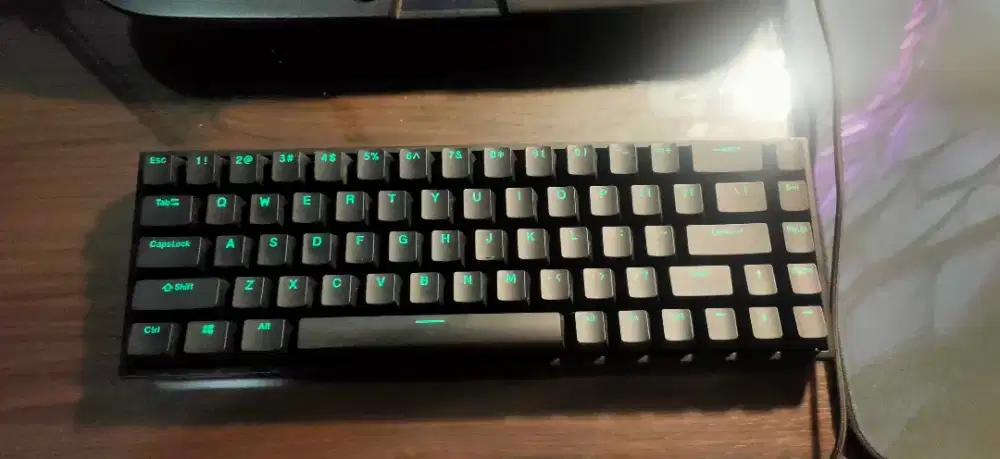 Keyboard Rexus Daiva D68SF Mechanical NEGO