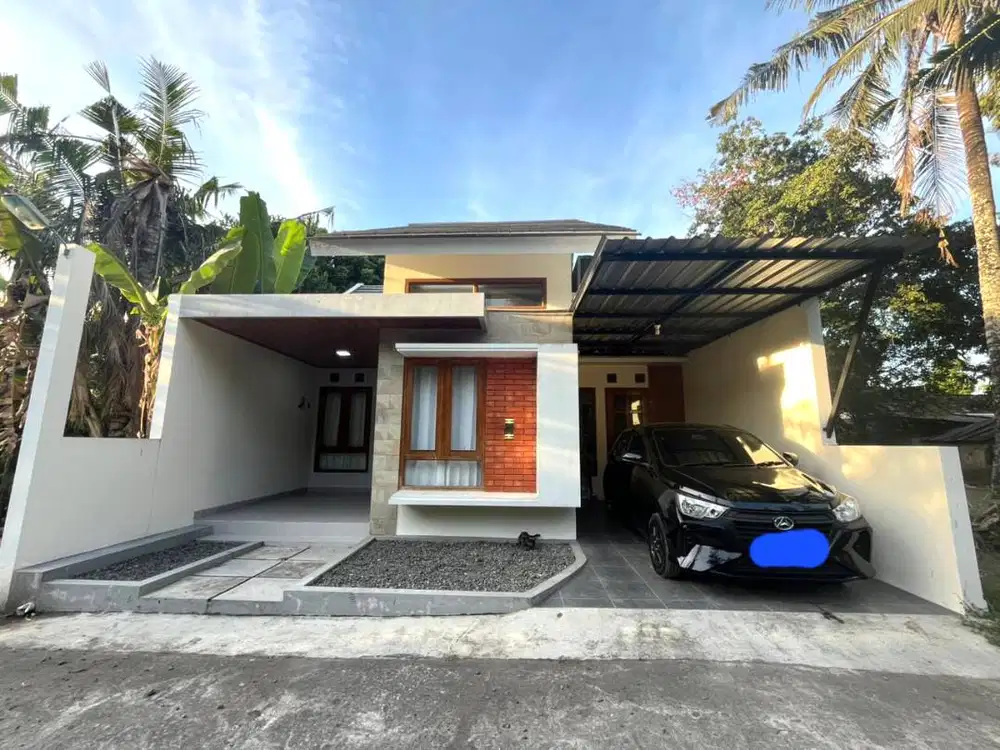 Rumah Cakep di Gilangharjo Pandak