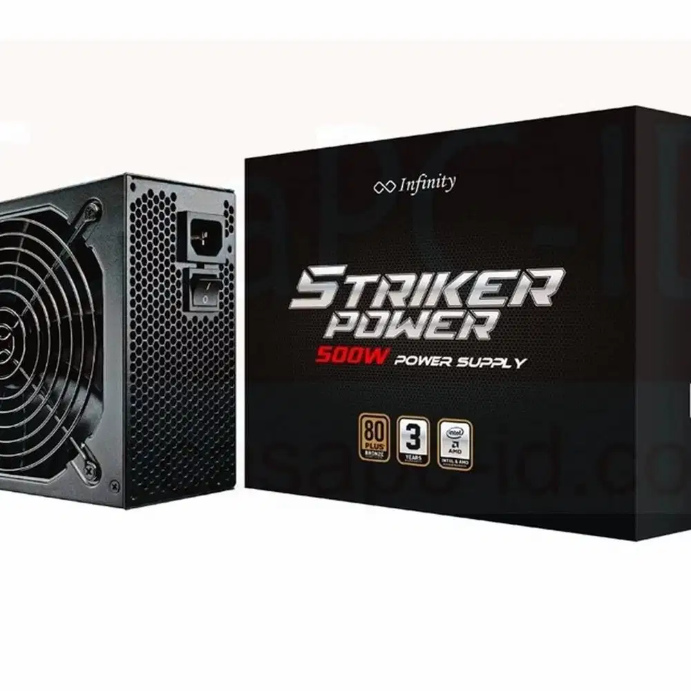 Power Supply Stike Power 500W 80+