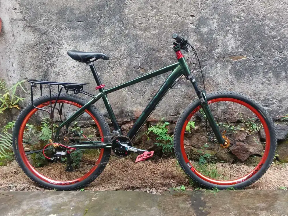 Sepeda Raze Pro 2x7 - roda 27.5 - hub tawon