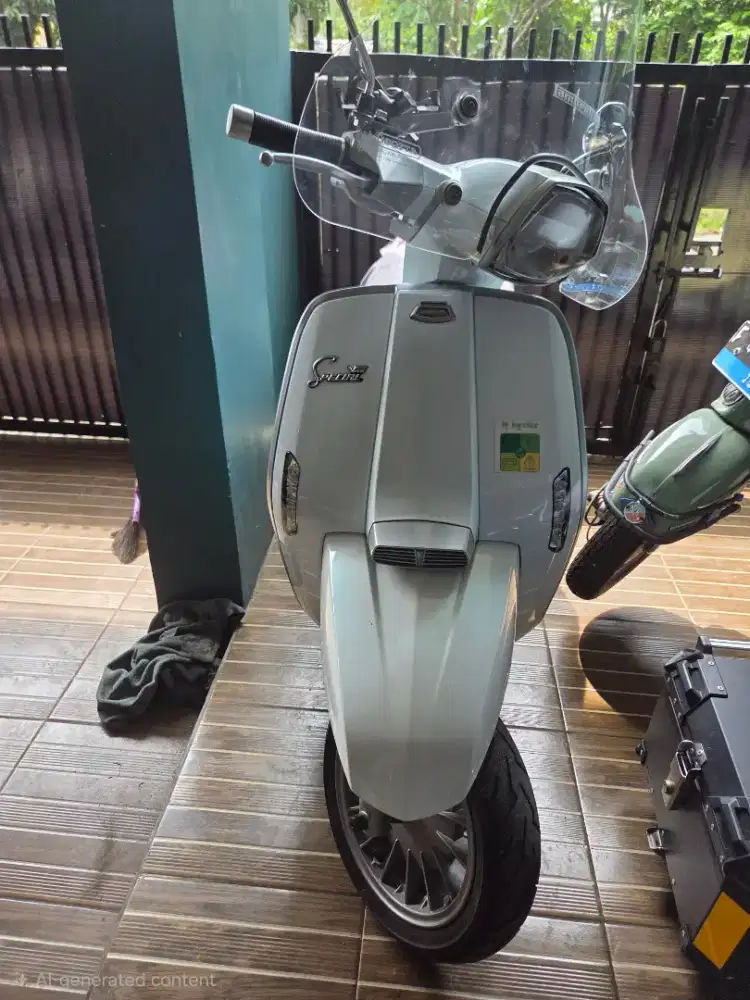 Lambretta vspecial v200