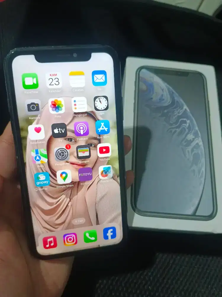 IPHONE XR LENGKAP