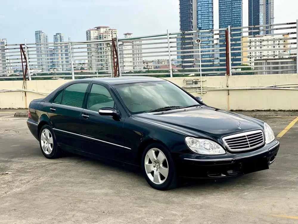 Mercedes Benz W220 S320L 2001 low km 70 ribuan