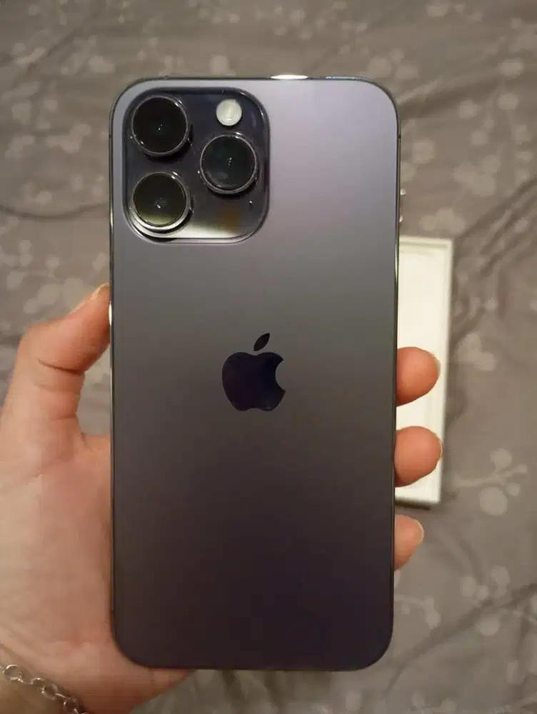 iPhone 14 Pro Max 256GB iBox Mulus 99 Persen Lengkap dan Normal