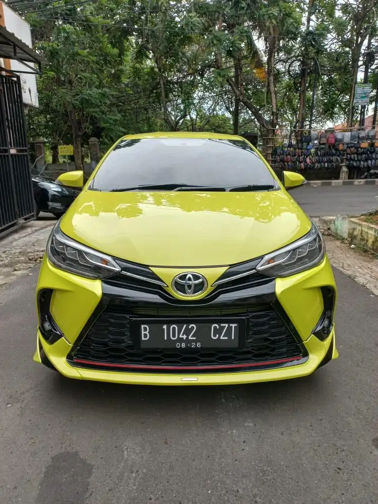 Yaris TRD Sportivo at 2021
