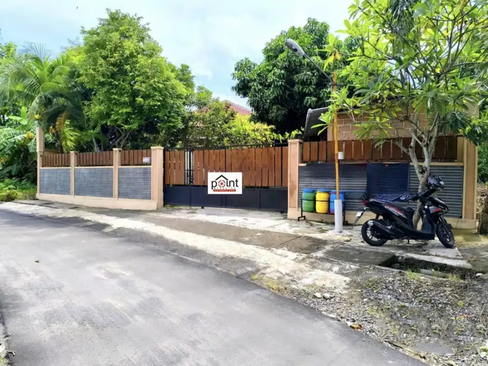 Rumah Mewah Luas Asri Dekat Ke Kopasus dan Jalan Jogya Solo