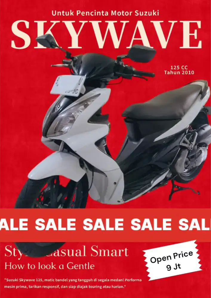 Suzuki Skywave 125 2011