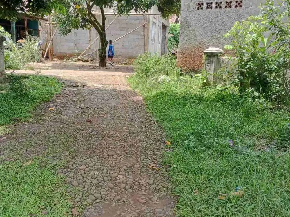 JUAL TANAH BUAT RUMAH TINGGAL DI GUNUNG SINDUR