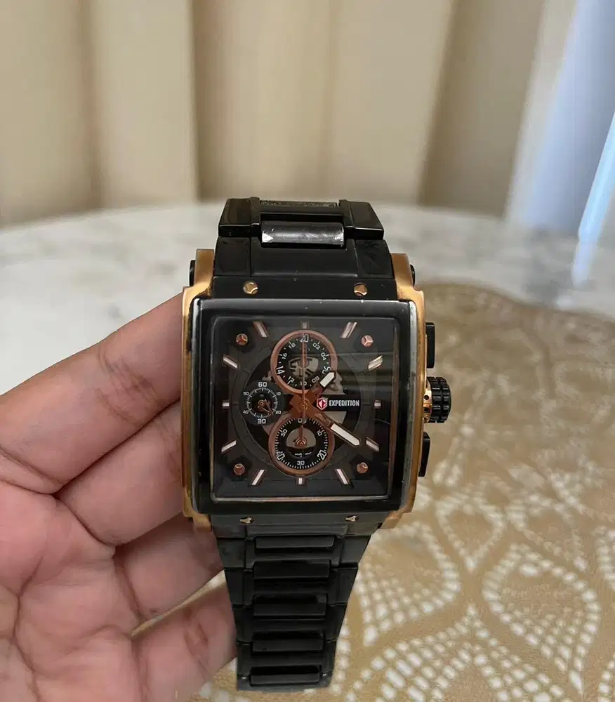 Jam tangan Expedition Original