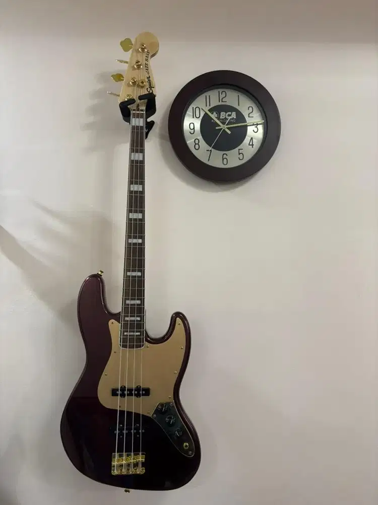 jual bass squier 40th anniversary