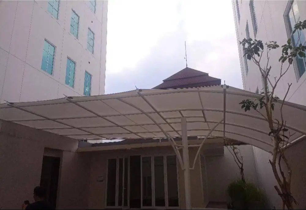 kanopi awning murah bergaransi pemasangan se jabodetabek