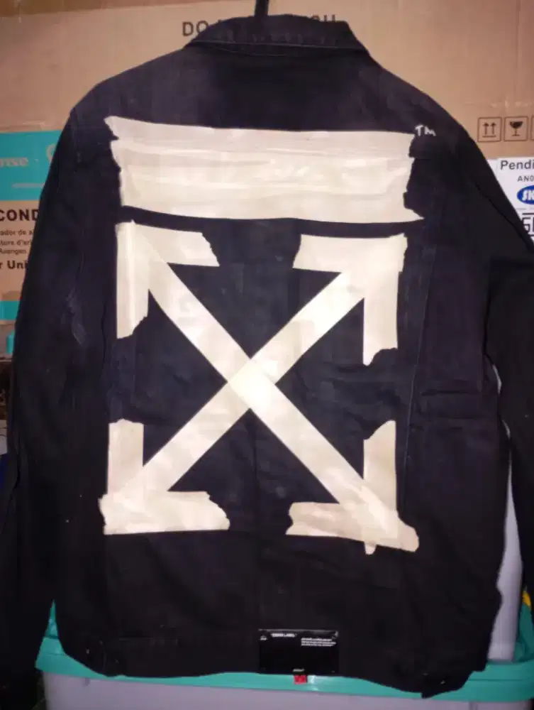 Jacket off white Made in Italy