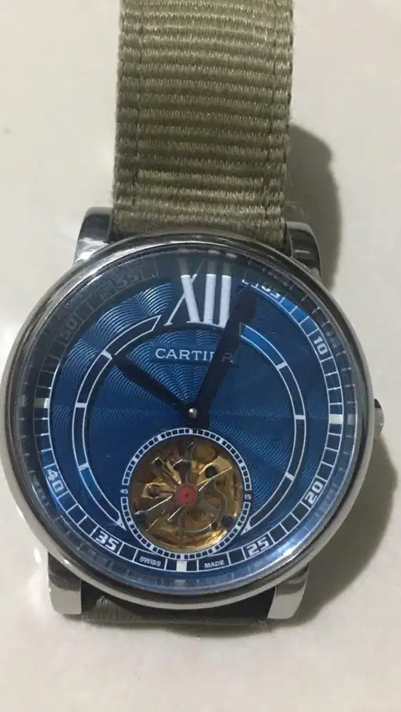 Jam Cartier Matic