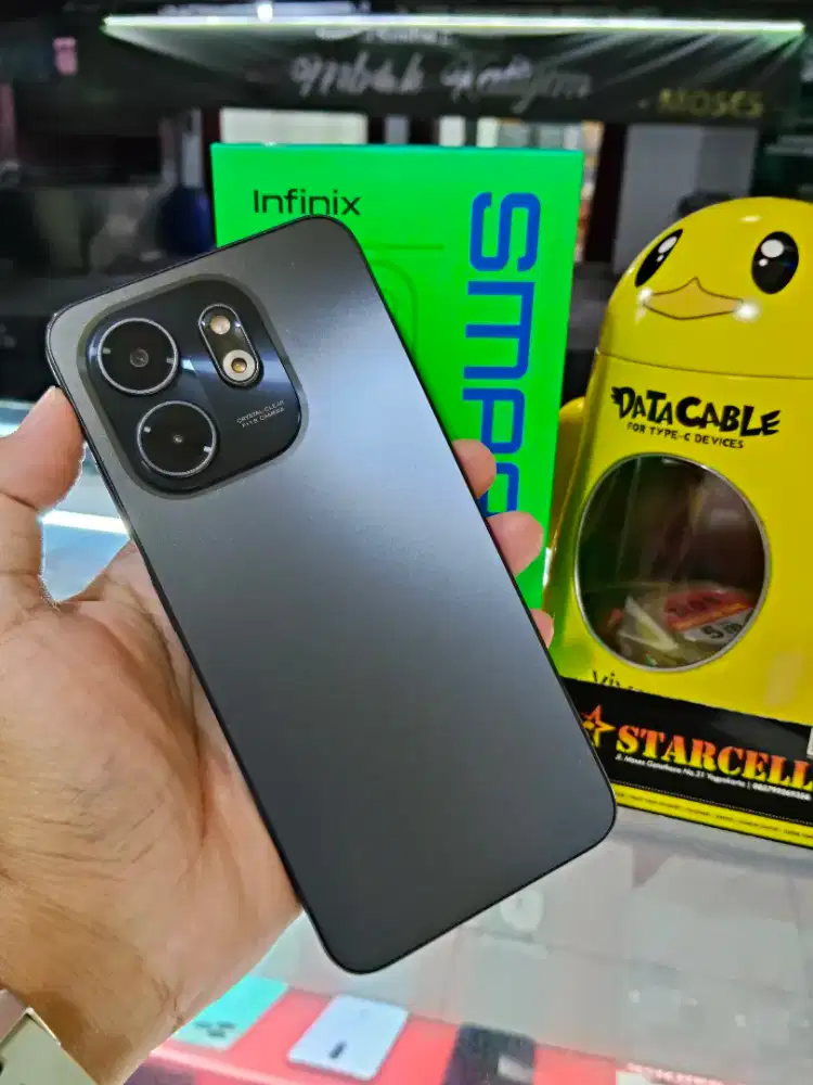 Infinix Smart 9 4/128 Fullset