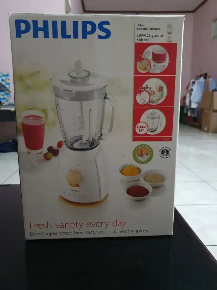 Blender philips