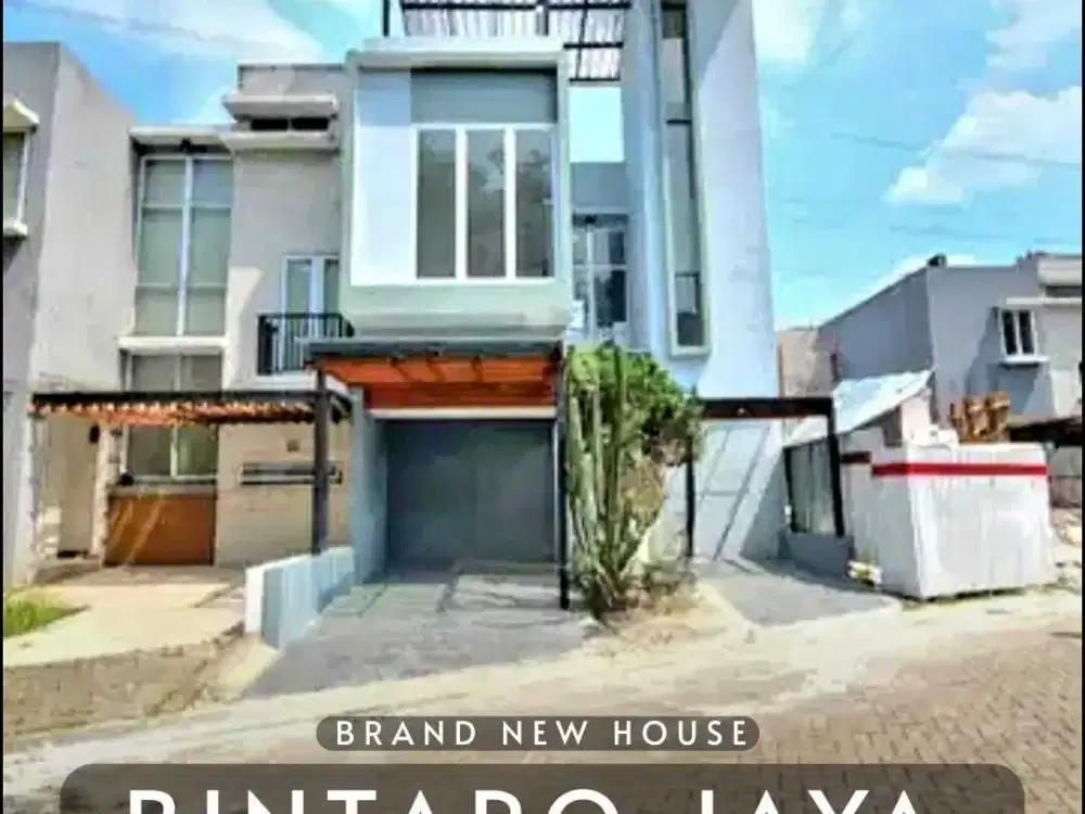 Dijual Rumah Dalam Cluster di Kebayoran Bintaro Jaya Tangsel